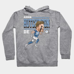 Aidan Hutchinson Detroit Cartoon Hoodie